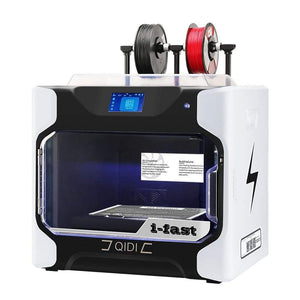 3D Printernational 3D Printers QIDI TECH iFast Dual Extruder Maker Bundle