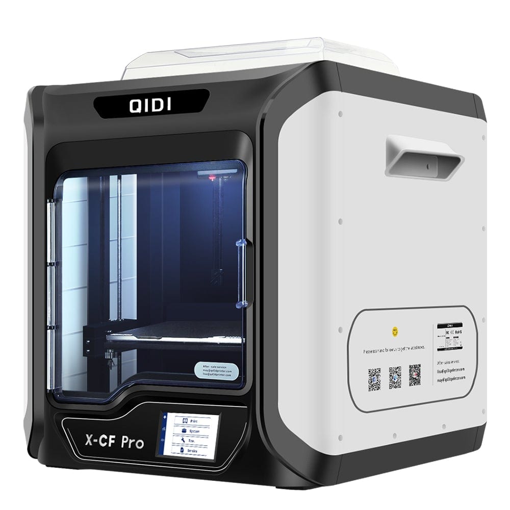 Qidi Tech X-CF Pro Industrial Grade 3D Printer Carbon Fiber&Nylon with QIDI  Fast Slicer, Automatic Intelligent Leveling, Large Build Volume