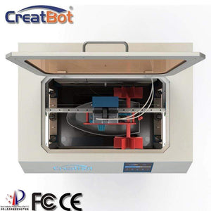 CREATBOT 3D Printer CreatBot F430 Dual Extruder Large Enclosed Chamber 3D Printer Bundle
