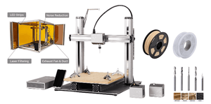 Snapmaker 3D PRINTER A150 Without Rotary Module Snapmaker 2.0 Maker Bundle