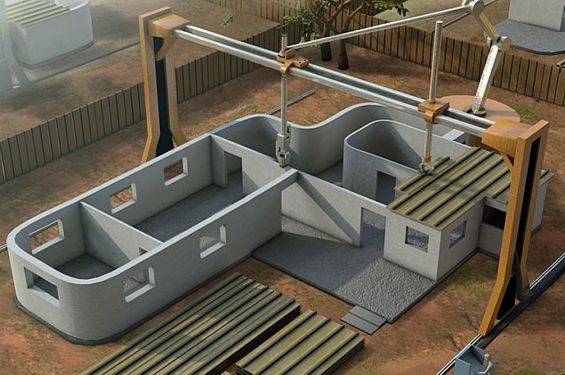 You can now manufacture a house using a 3D printer!