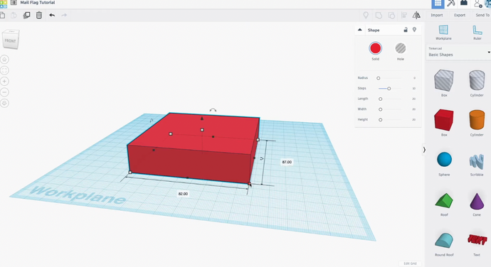 First TinkerCAD 3D Printing Project Is Here!
