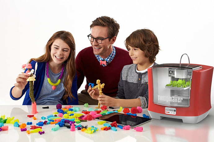 Children Can Now Create Their Own Toys Using a 3D printer!