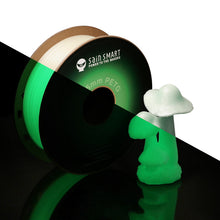 Charger l'image dans la galerie, Glow-in-the-dark Green 1.75mm PRO-3 PETG Filament, 1kg