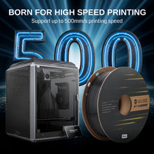 Charger l'image dans la galerie, GT-3 High Speed PETG Filament, Glossy, 1.75mm, +/-0.04mm, 1KG, Black White Transparent