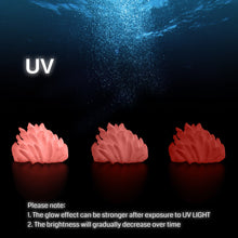 Charger l'image dans la galerie, Glow-in-the-dark Red 1.75mm PRO-3 PETG Filament, 1kg