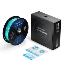 Load image into Gallery viewer, Neon Cyan, Cyberpunk Color TPU Filament 1.75mm 0.8kg/1.76lb