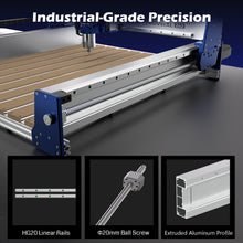 Charger l'image dans la galerie, PROVerXL 2x2 CNC Router, Pre-Assembled, Ball Screw Drive, Available with Vectric Software