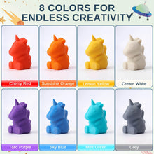 Load image into Gallery viewer, PLA Filament 1.75mm, Planet Explorer 8-Color Mini Spool Bundle, 250g Each, High-Speed PLA, +/-0.02mm Accuracy, Easy-to-Print, Compatible with Most FDM 3D Printers