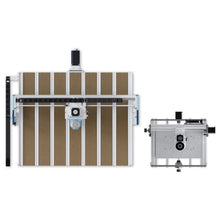 Charger l'image dans la galerie, PROVerXL 6050 Plus CNC Router, 300W Spindle, Dual Linear Rails, Available with Vectric Software
