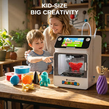 Load image into Gallery viewer, PLA Filament 1.75mm, Planet Explorer 8-Color Mini Spool Bundle, 250g Each, High-Speed PLA, +/-0.02mm Accuracy, Easy-to-Print, Compatible with Most FDM 3D Printers
