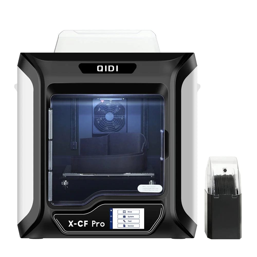 Qidi Tech X-CF Pro 3D Printer Maker Bundle | 3D Printernational Qidi Tech X-CF Pro 3D Printer Maker Bundle | 3D Printernational