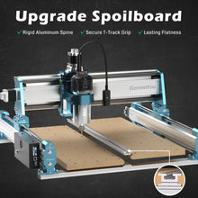 Charger l'image dans la galerie, 4040-PRO MAX CNC Router Machine, 710W Spindle, Linear Rail, Enhanced XZ Axis, Optional Vectric Bundle