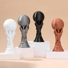 Load image into Gallery viewer, Black, White, Brown, Silver 1.75mm PRO-3 PETG Filament, 500g x 4pack