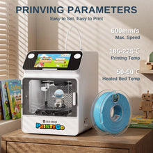 Load image into Gallery viewer, PLA Filament 1.75mm, Planet Explorer 8-Color Mini Spool Bundle, 250g Each, High-Speed PLA, +/-0.02mm Accuracy, Easy-to-Print, Compatible with Most FDM 3D Printers