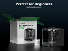 Charger l'image dans la galerie, Cubiko CNC Router, An Affordable Desktop CNC for Everyone