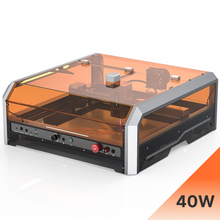 Load image into Gallery viewer, L8 Laser Engraver Machine, 20W/40W Power, 40000mm/min High Speed All-in-one, Air Assist, Lightburn Camera