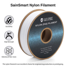 Charger l'image dans la galerie, PA6 Nylon Filament 1.75mm, 1kg, Accuracy +/- 0.04 mm