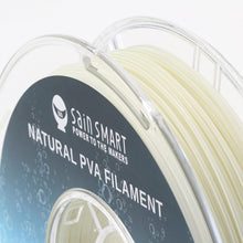 Charger l'image dans la galerie, Natural PVA Dissolvable Filament, Water Soluble Support 1.75mm, 0.5kg/1.1lbs, Accuracy +/- 0.05mm