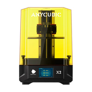  ANYCUBIC Photon Mono X2 Resin 3D Printer, 9.1'' 4K+ HD Mono  Screen LCD SLA Large Resin Printer with Upgraded Light Source, Dual Linear  Guide, Anti-Scratch Film, Printing Size 7.74'' x 4.83