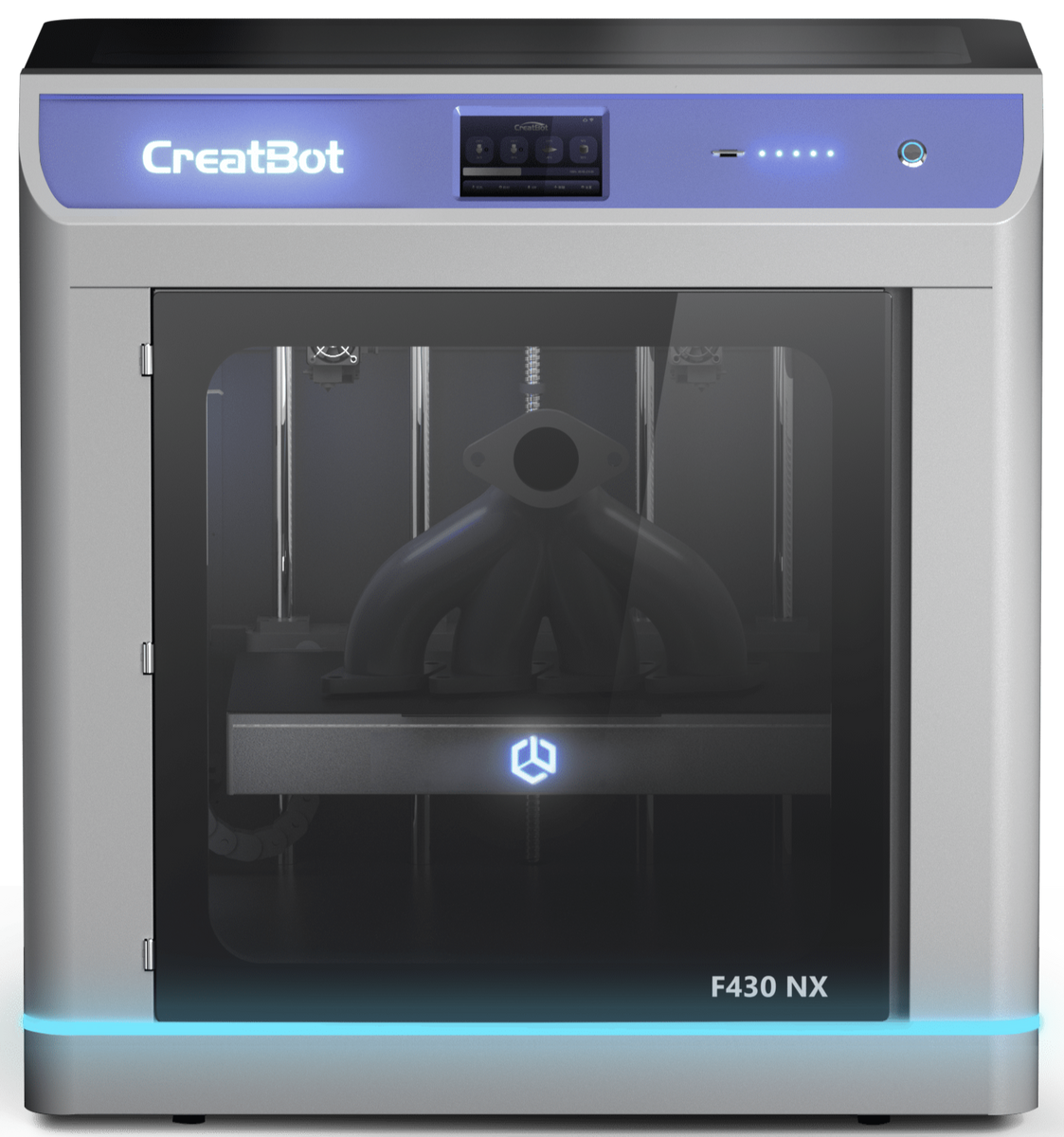 CREATBOT F430NX Dual Extruder Large Enclosed Advanced High Temperature ...