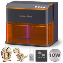 Charger l'image dans la galerie, SainSmart.com CNC Router 10W Engraving &amp; Light Cutting / USA Kintix Hybrid Galvo Laser Engraver – Ultra-Fast Batch Production &amp; Enclosed Safety
