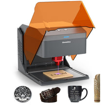 Charger l'image dans la galerie, SainSmart.com CNC Router 10W High-Power Cutting / USA Kiosk Laser Engraver Machine, Compact, Open-to-use, 2.5W/5W/10W, Home Laser Cutter with Acrylic Enclosure