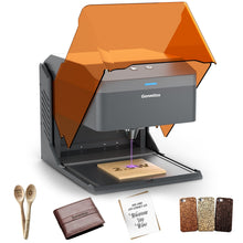 Charger l'image dans la galerie, SainSmart.com CNC Router 2.5W Fine Line Engraving / USA Kiosk Laser Engraver Machine, Compact, Open-to-use, 2.5W/5W/10W, Home Laser Cutter with Acrylic Enclosure
