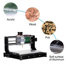 Load image into Gallery viewer, SainSmart.com CNC Router 3018-PRO Desktop CNC Router DIY Kit