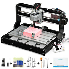 Load image into Gallery viewer, SainSmart.com CNC Router 3018-PRO Desktop CNC Router DIY Kit