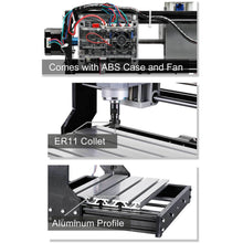 Load image into Gallery viewer, SainSmart.com CNC Router 3018-PRO Desktop CNC Router DIY Kit
