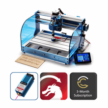 Load image into Gallery viewer, SainSmart.com CNC Router 3018-PROVer Semi Assembled CNC Router Kit