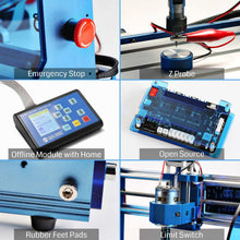 Load image into Gallery viewer, SainSmart.com CNC Router 3018-PROVer Semi Assembled CNC Router Kit