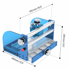 Load image into Gallery viewer, SainSmart.com CNC Router 3018-PROVer Semi Assembled CNC Router Kit