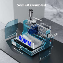 Load image into Gallery viewer, SainSmart.com CNC Router 3018-PROVer V2 Desktop CNC Router Kit, Semi Assembled For Entry Level User