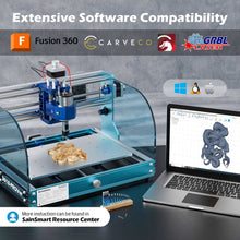Load image into Gallery viewer, SainSmart.com CNC Router 3018-PROVer V2 Desktop CNC Router Kit, Semi Assembled For Entry Level User