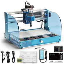 Load image into Gallery viewer, SainSmart.com CNC Router 3018-PROVer V2 Desktop CNC Router Kit, Semi Assembled For Entry Level User