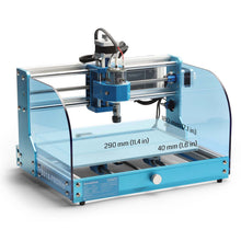 Load image into Gallery viewer, SainSmart.com CNC Router 3018-PROVer V2 Desktop CNC Router Kit, Semi Assembled For Entry Level User