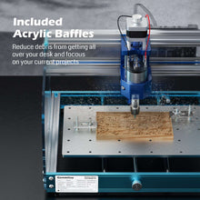 Load image into Gallery viewer, SainSmart.com CNC Router 3018-PROVer V2 Desktop CNC Router Kit, Semi Assembled For Entry Level User