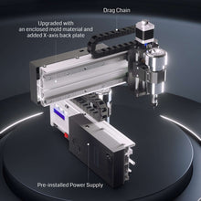 Load image into Gallery viewer, SainSmart.com CNC Router 3020-PRO MAX V2 CNC Router for Metal Carving and Cutting