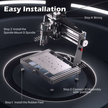 Load image into Gallery viewer, SainSmart.com CNC Router 3020-PRO MAX V2 CNC Router for Metal Carving and Cutting
