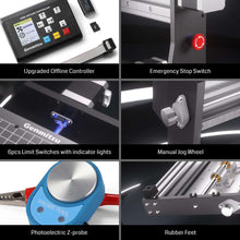 Load image into Gallery viewer, SainSmart.com CNC Router 3020-PRO MAX V2 CNC Router for Metal Carving and Cutting