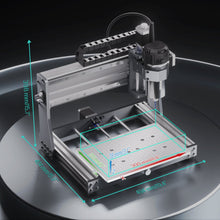Load image into Gallery viewer, SainSmart.com CNC Router 3020-PRO Ultra Desktop CNC Router, 710W Spindle for Metal Carving and Cutting