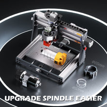 Load image into Gallery viewer, SainSmart.com CNC Router 3020-PRO Ultra Desktop CNC Router, 710W Spindle for Metal Carving and Cutting