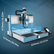 Load image into Gallery viewer, SainSmart.com CNC Router 3030-PROVer Ultra Desktop CNC Router for High Precision Metalworking, with Linear Guide &amp; Ball Screw Motion