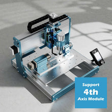 Load image into Gallery viewer, SainSmart.com CNC Router 3030-PROVer Ultra Desktop CNC Router for High Precision Metalworking, with Linear Guide &amp; Ball Screw Motion