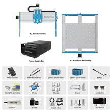 Load image into Gallery viewer, SainSmart.com CNC Router 3030-PROVer Ultra Desktop CNC Router for High Precision Metalworking, with Linear Guide &amp; Ball Screw Motion