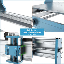 Load image into Gallery viewer, SainSmart.com CNC Router 3030-PROVer Ultra Desktop CNC Router for High Precision Metalworking, with Linear Guide &amp; Ball Screw Motion