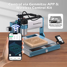 Load image into Gallery viewer, SainSmart.com CNC Router 3030-PROVer Ultra Desktop CNC Router for High Precision Metalworking, with Linear Guide &amp; Ball Screw Motion