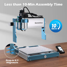 Load image into Gallery viewer, SainSmart.com CNC Router 3030-PROVer Ultra Desktop CNC Router for High Precision Metalworking, with Linear Guide &amp; Ball Screw Motion
